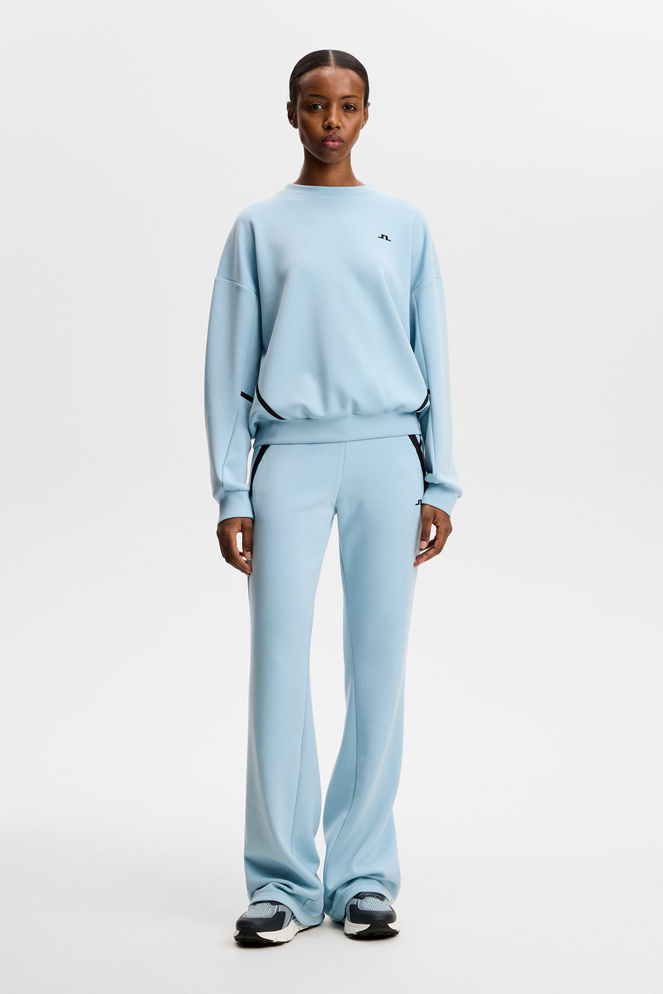 Aura Crew Neck / Forget-Me-Not