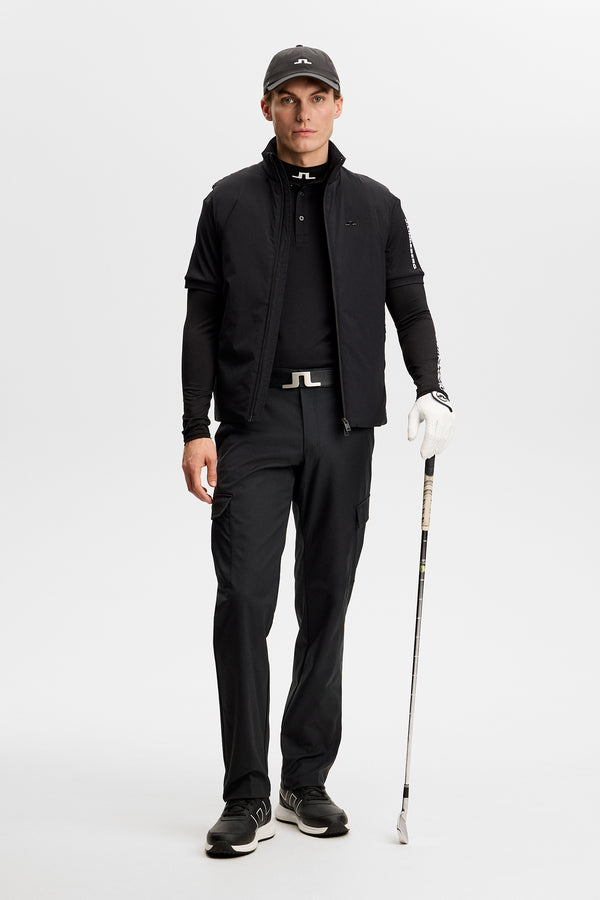Aksel Cargo Pant / Black