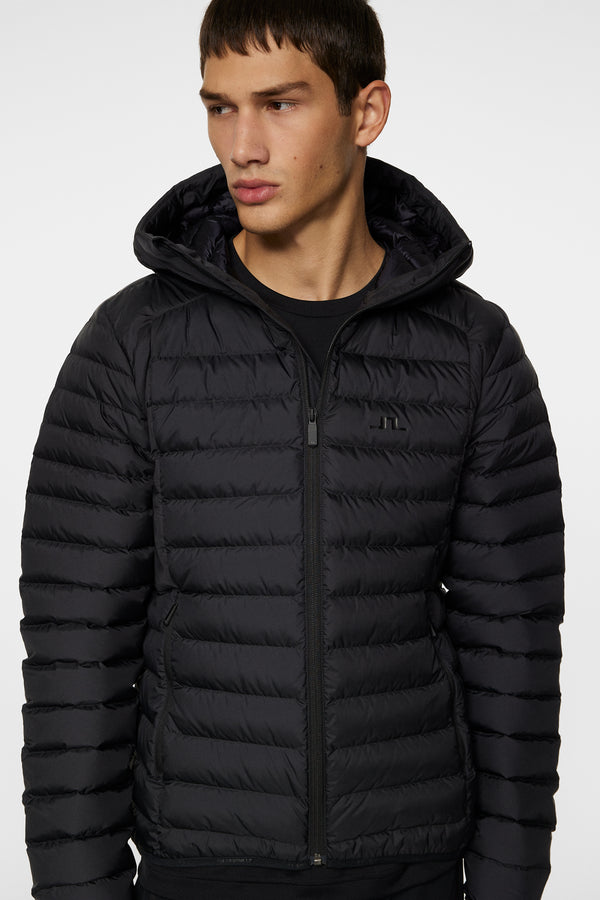 Oden Light Down Hood / Black