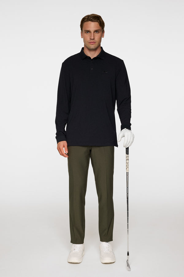Florian LS Polo / Black