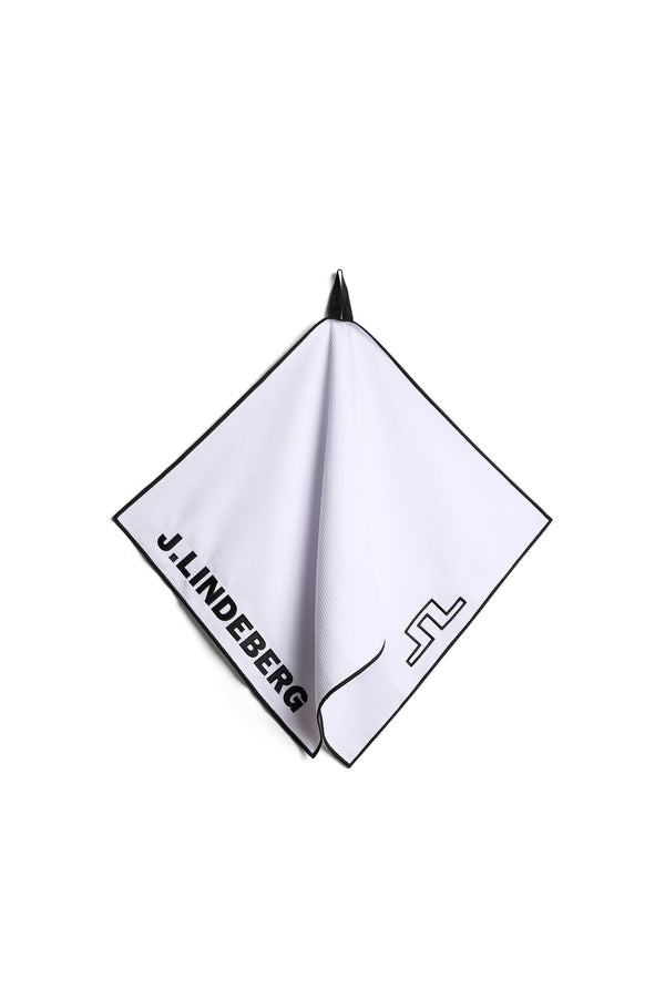 JL Golf Towel / White