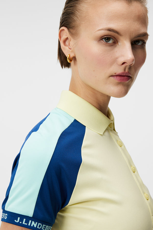 Perinne Polo / Wax Yellow