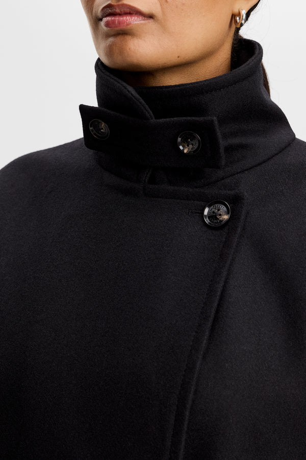 Coraline Wool Coat / Black