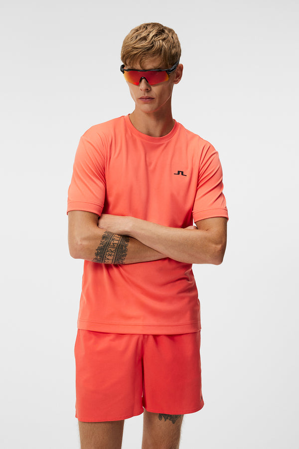 Ade T-shirt / Hot Coral
