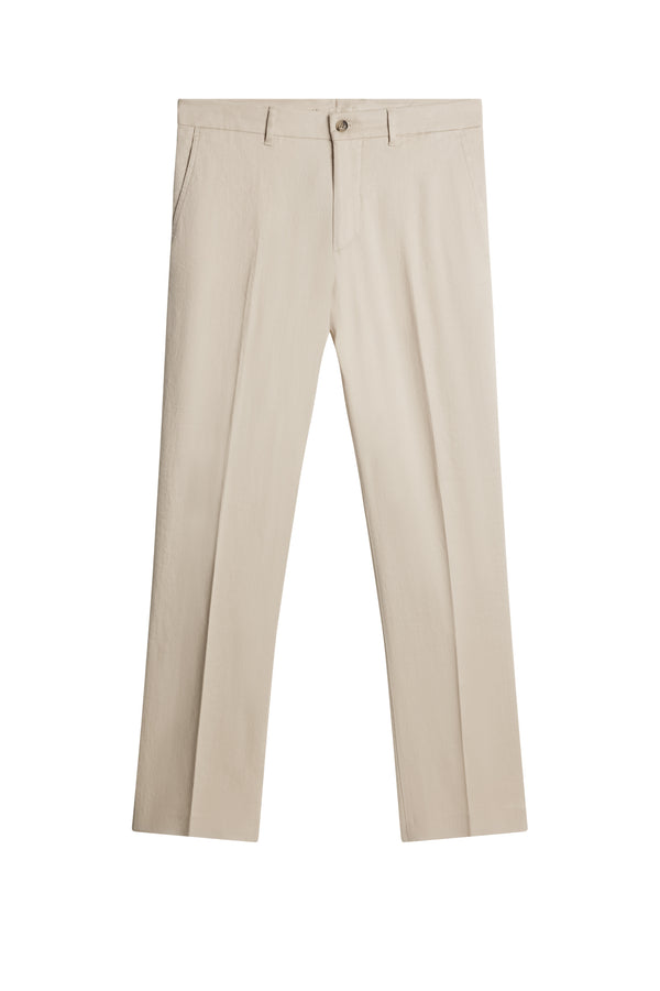 Lois C Linen Stretch Pants / Moonbeam