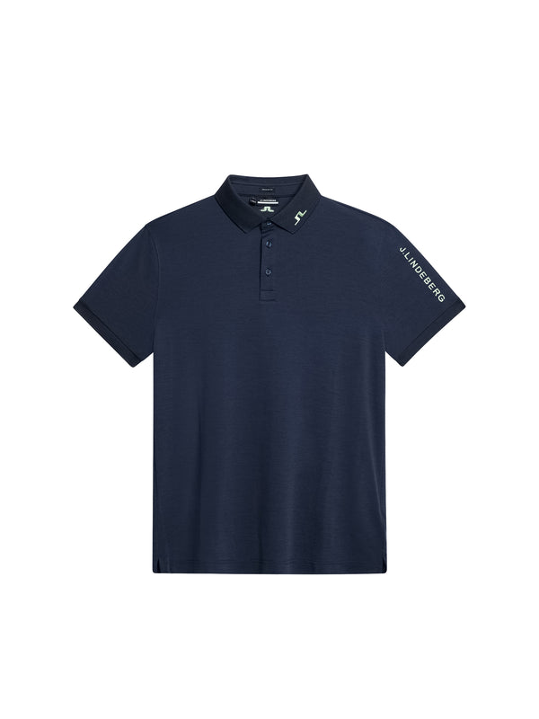 Tour Tech Reg Fit Polo / Navy Melange