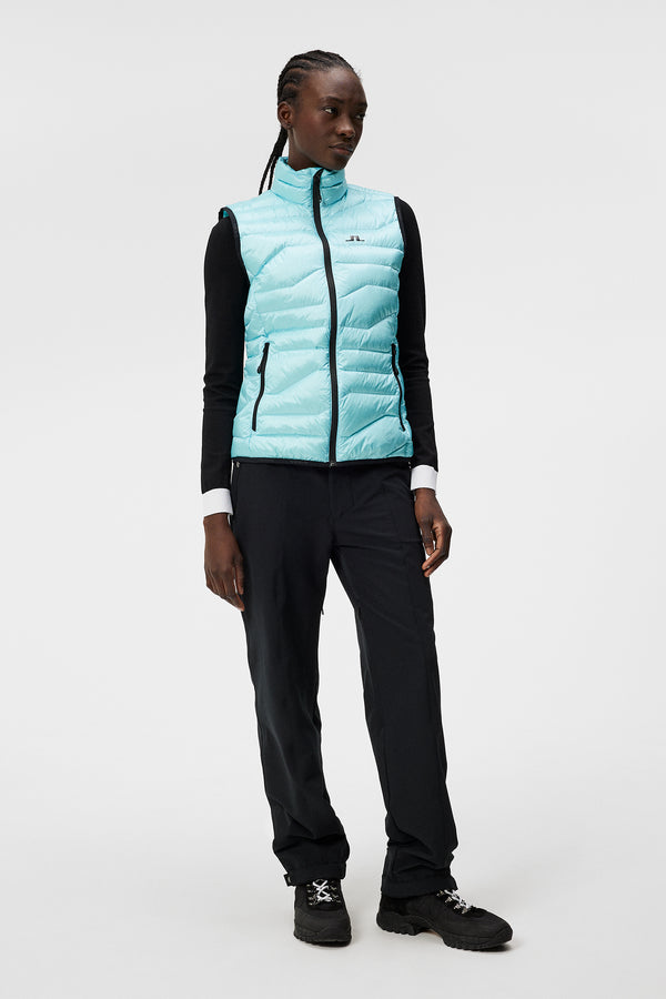 W Cliff Light Down Vest / Atomizer