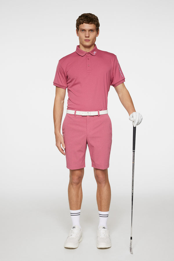 Tour Tech Polo / Rose Wine