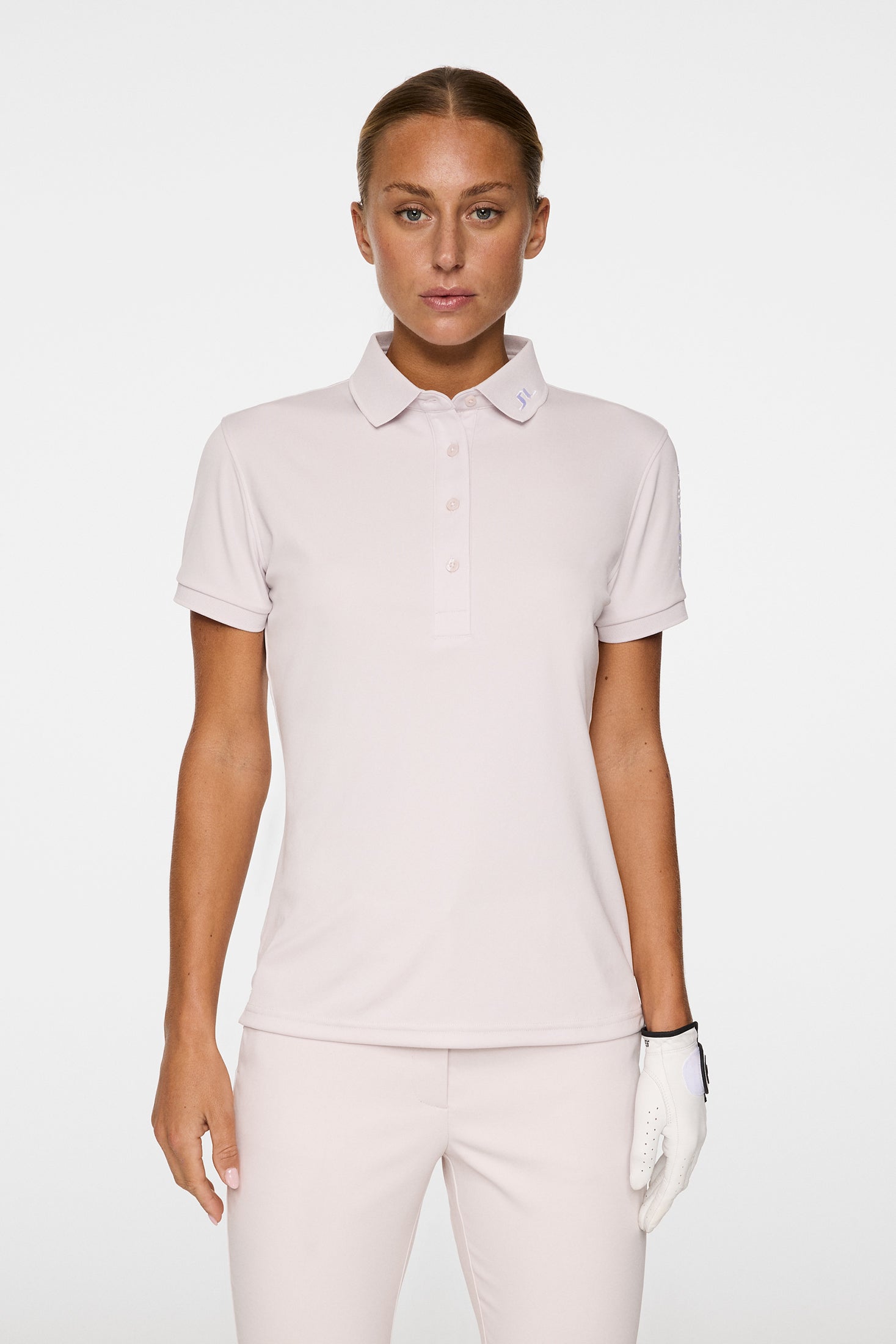 Tour Tech Polo / Grey Lilac – J.Lindeberg EU