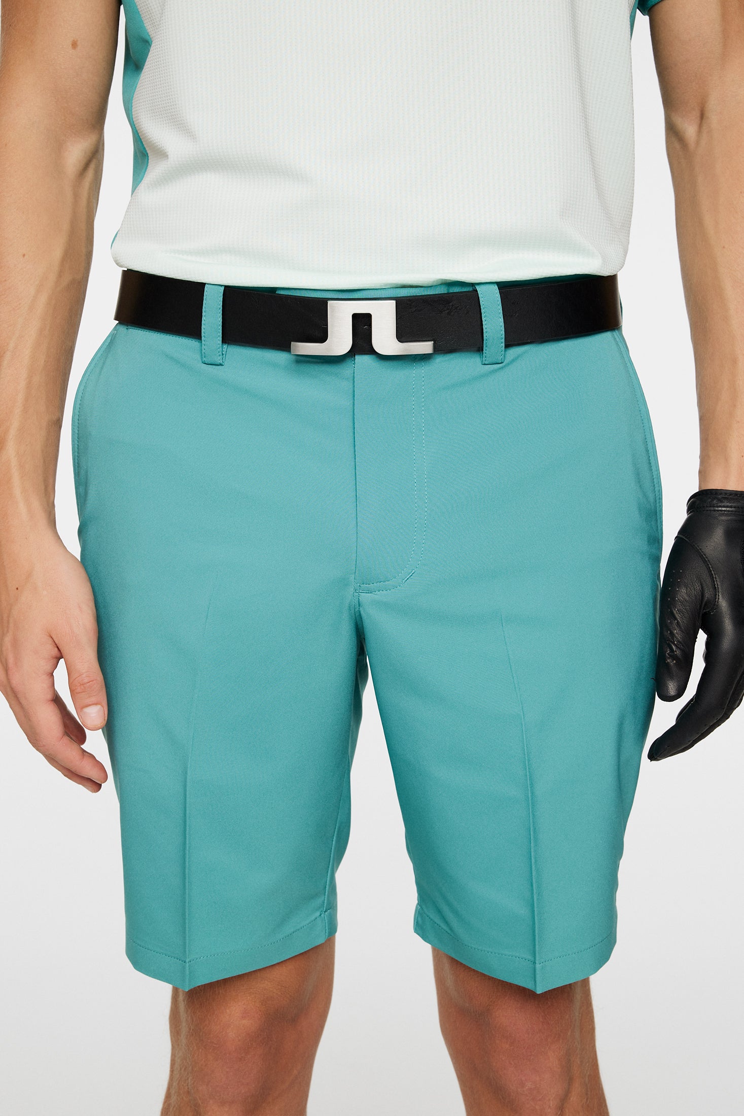 Mitch Shorts / Teal | J.Lindeberg Official