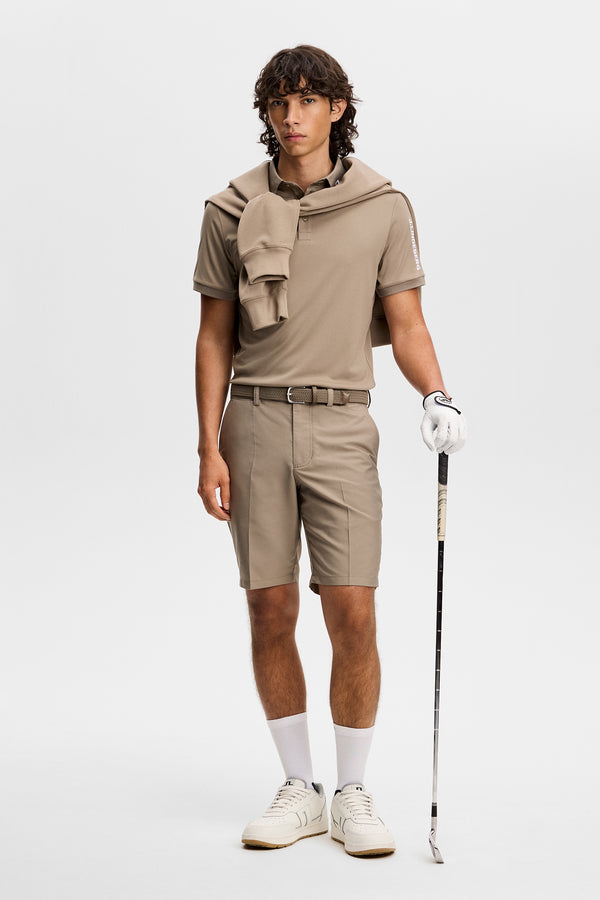 Tour Tech Slim Fit Polo / Brindle