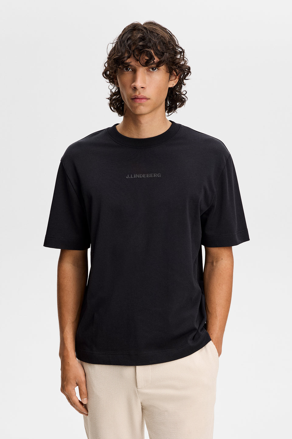 Hale Heavy Logo T-shirt / Black