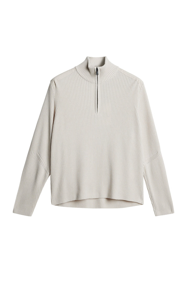 Martin Knitted Hybrid Jacket / Moonbeam