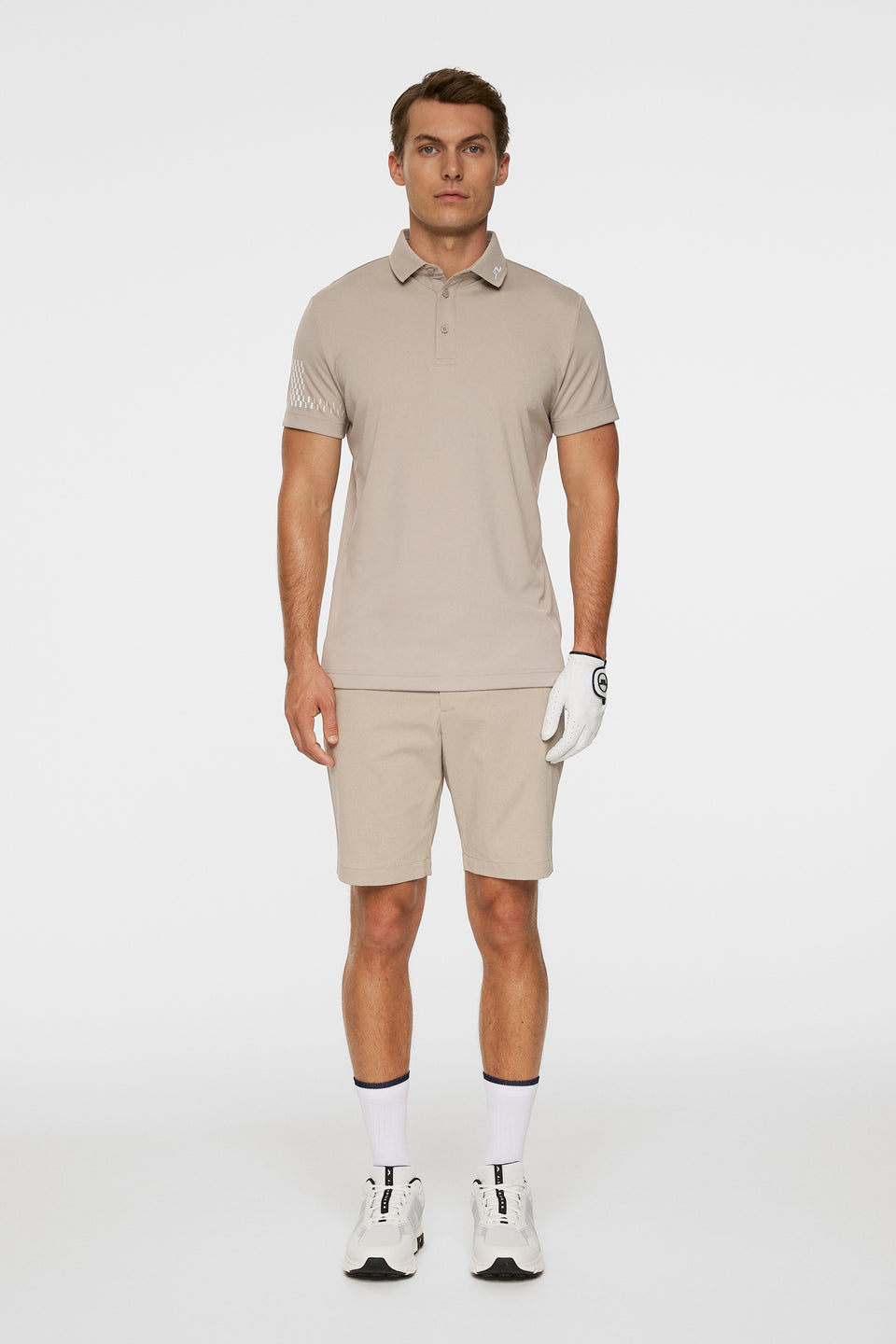 Players Shorts / Oyster Brown