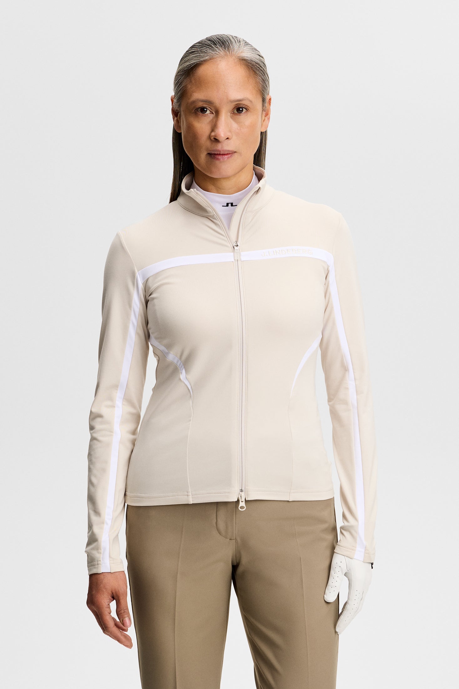 Janice Mid Layer / Moonbeam – J.Lindeberg EU