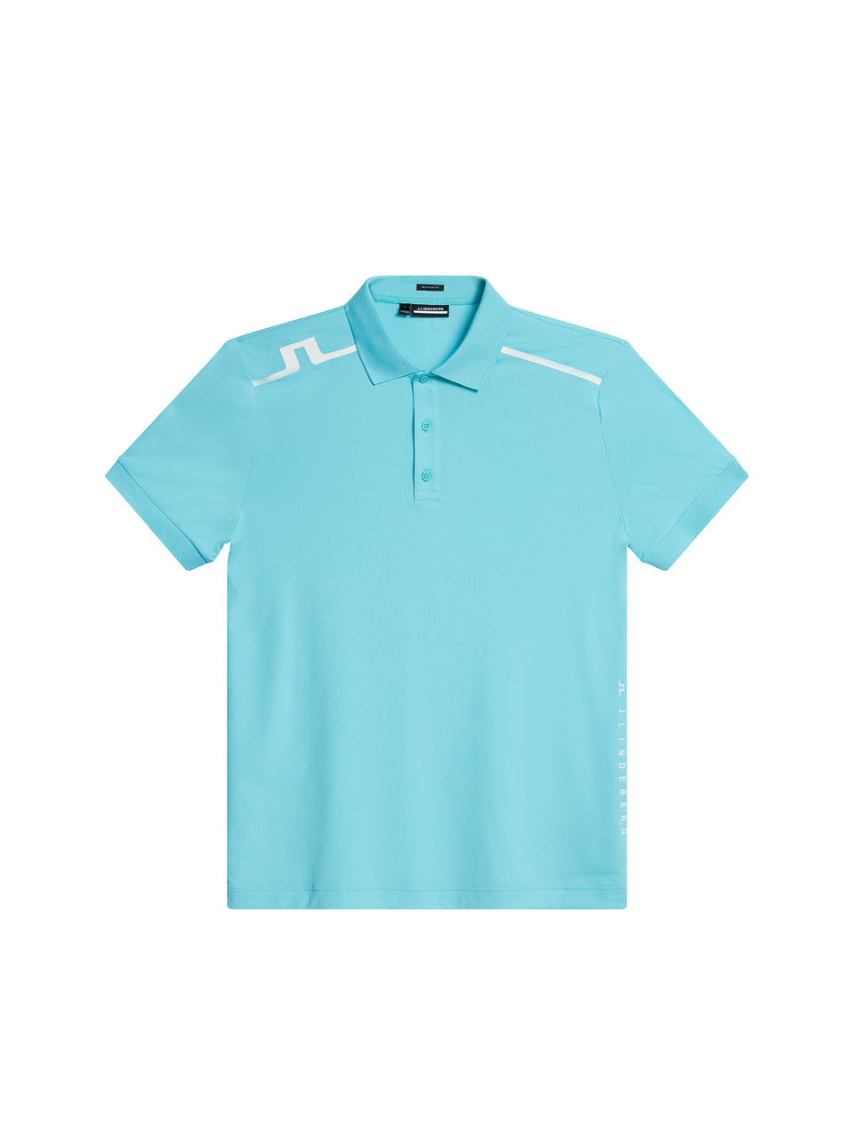 Lionel Regular Fit Polo / Blue Curacao