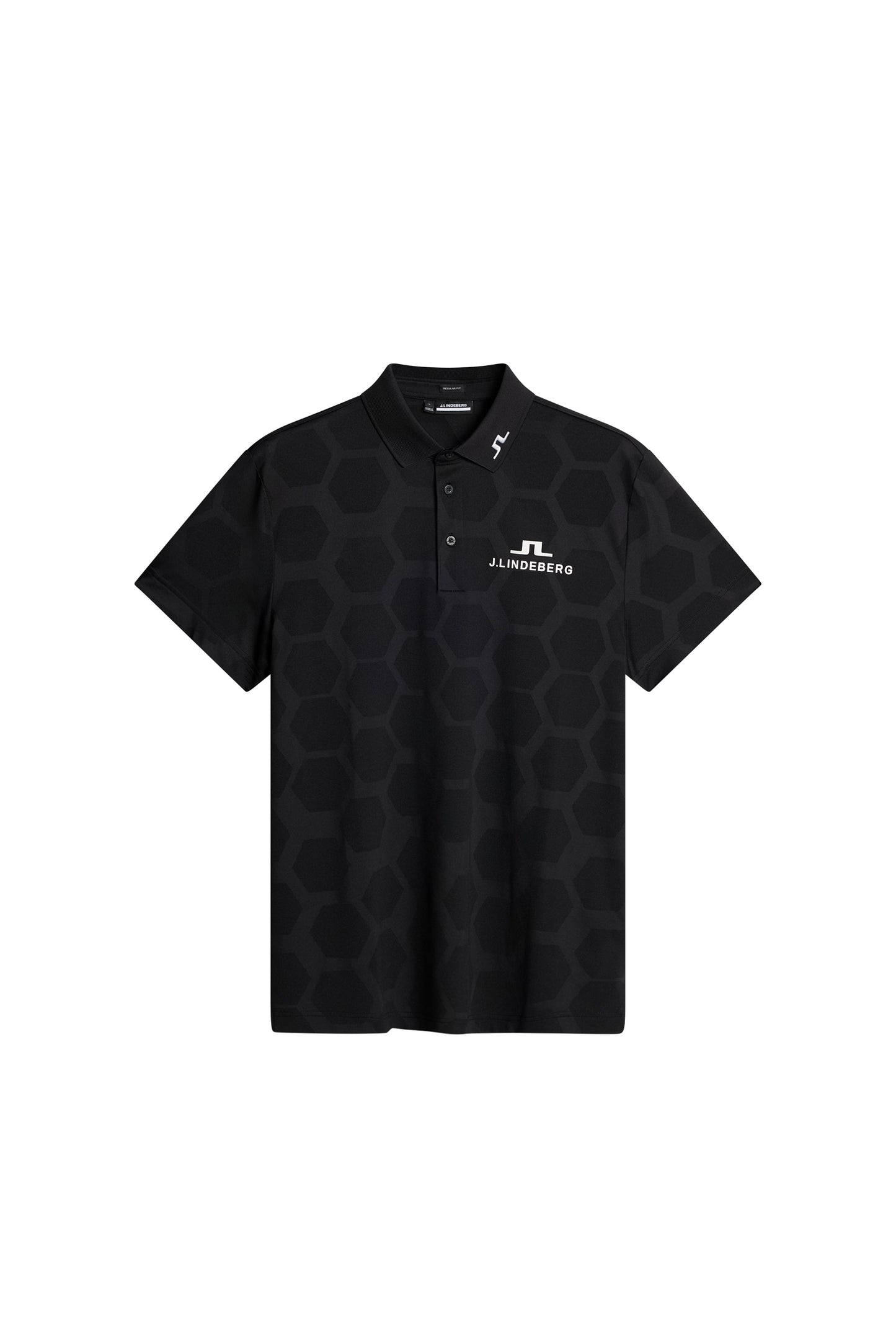 KV Tour Mesh Golf Polo / Causeway Black
