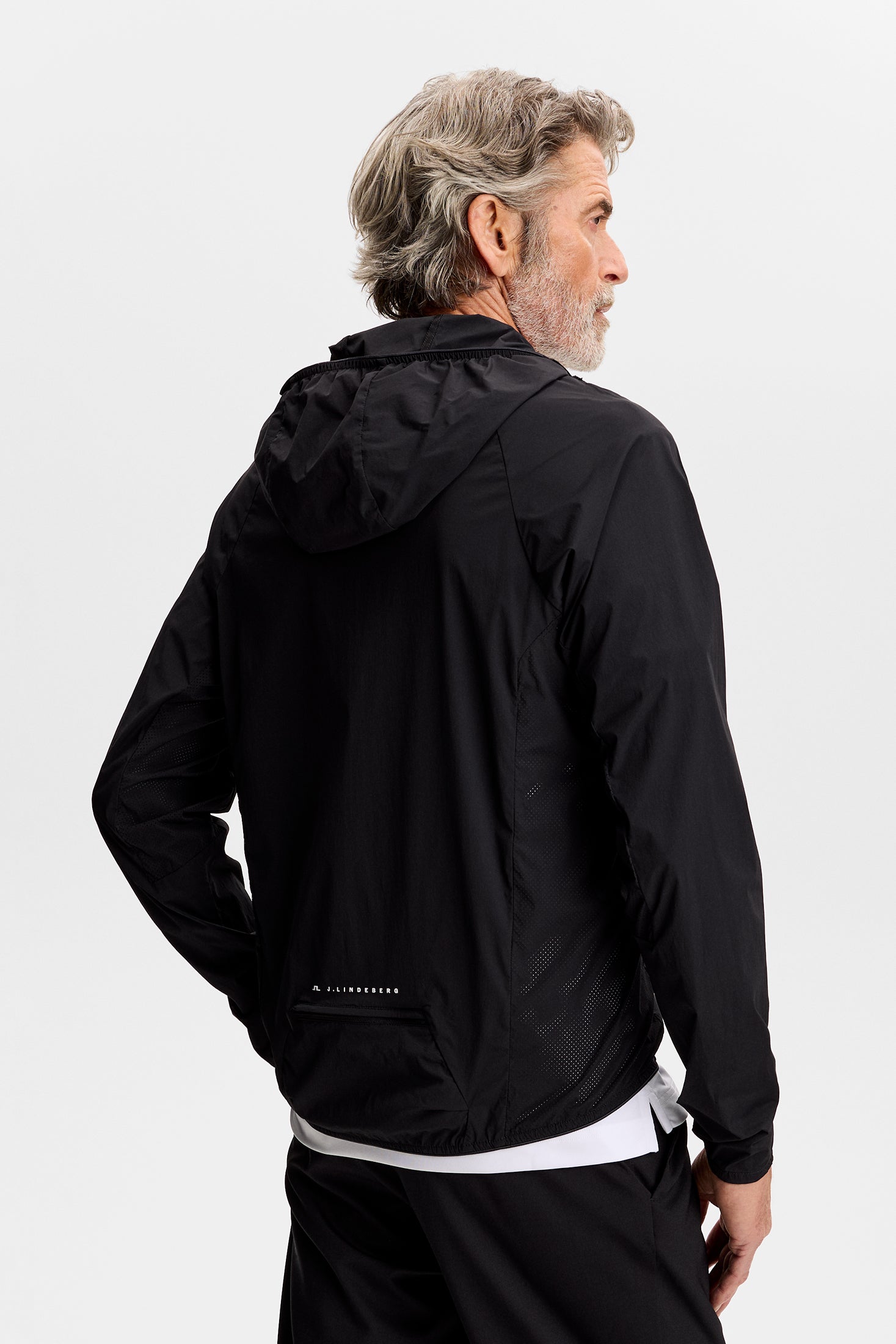 Merrick Pro Pack Wind Block / Black – J.Lindeberg EU