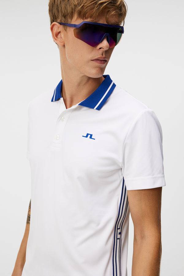 Taiden Slim Fit Polo / White