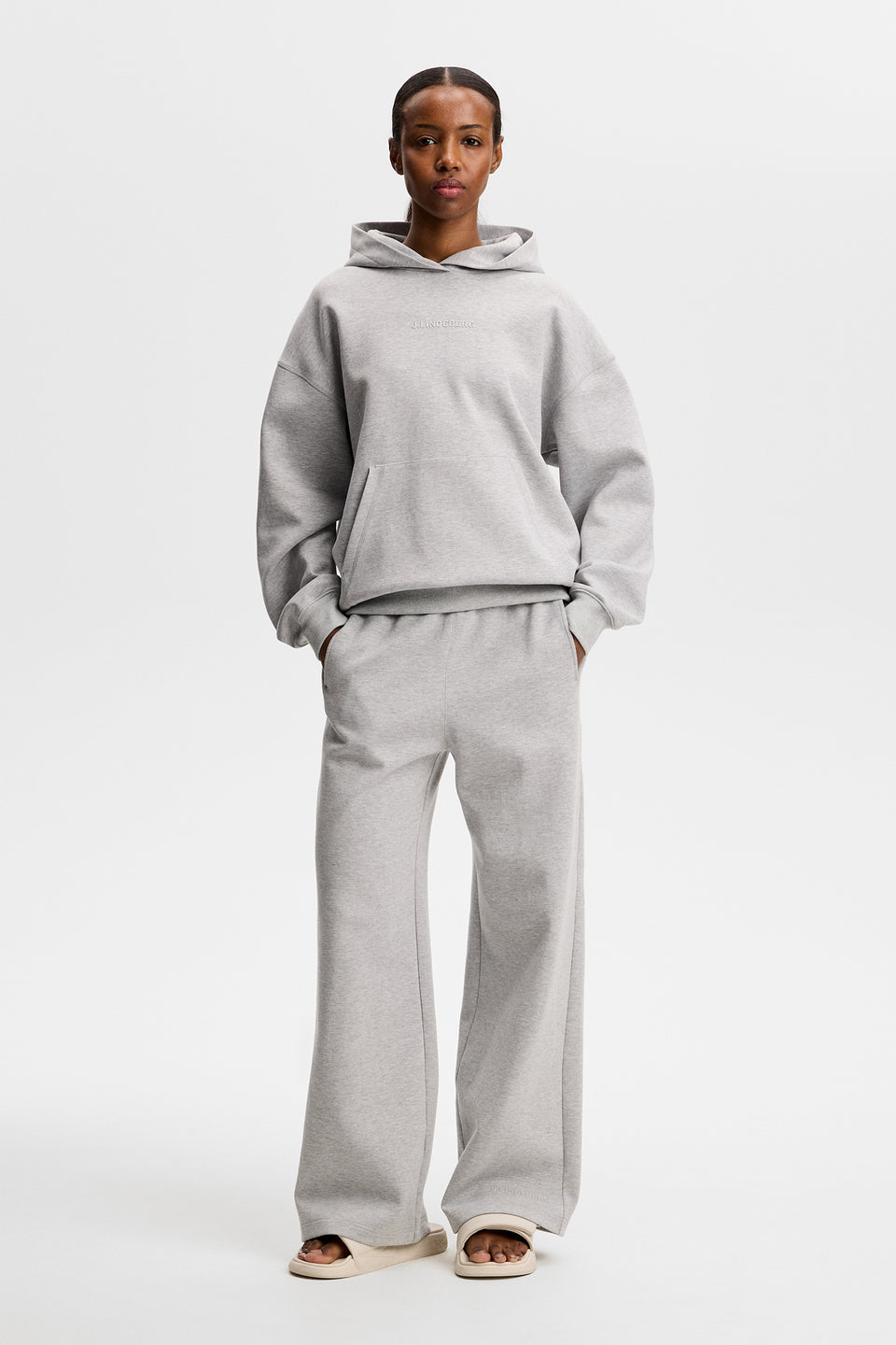 Cove Sweatpants / Light Grey Melange