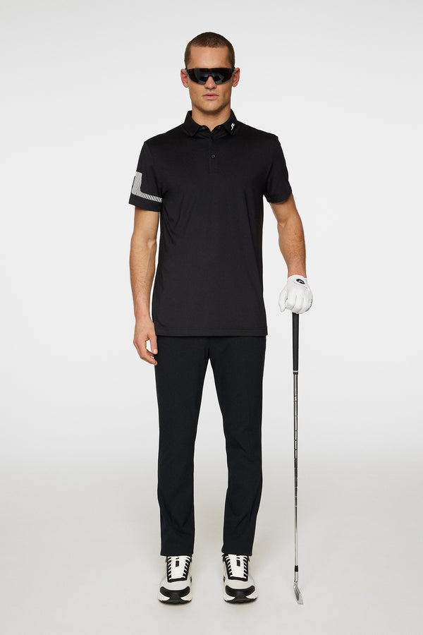 Heath Strike Polo / Black