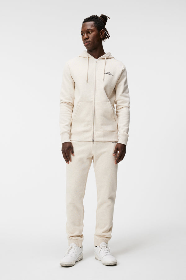 Alpha Zip Hood / Beige Melange