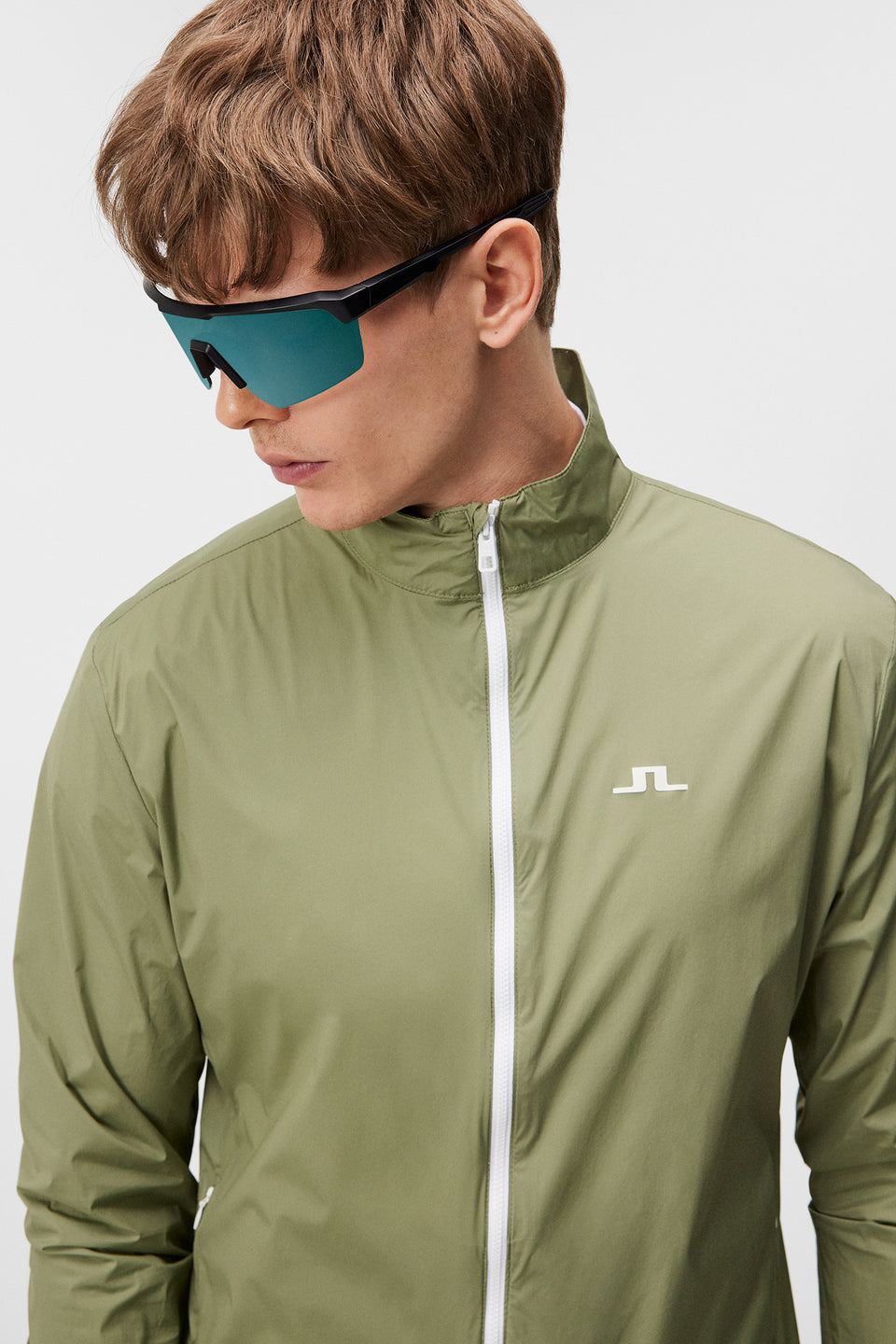 Ash Light Packable Jacket / Oil Green