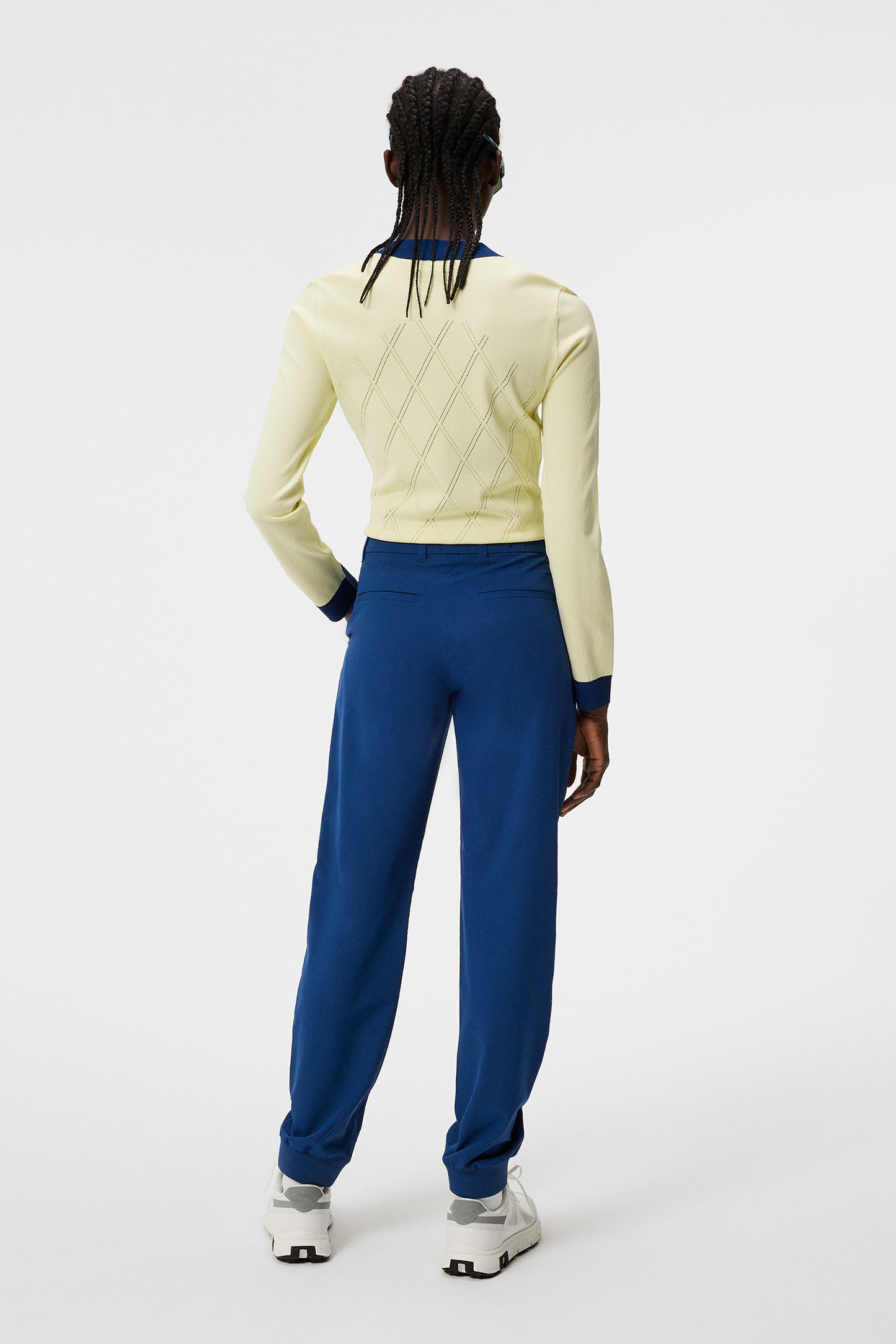 Elena Jogger Pant / Estate Blue