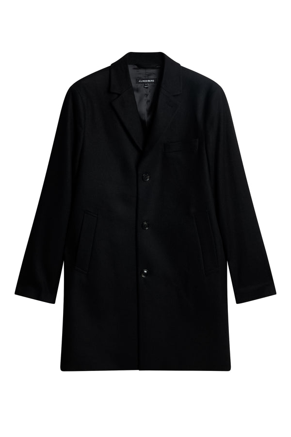 Artie Melton Coat / Black