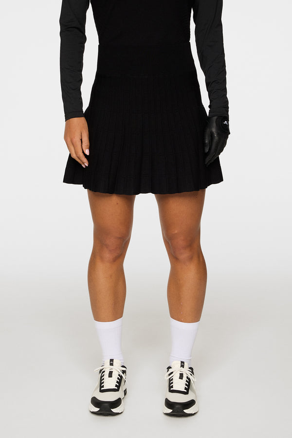 Esmeralda Knitted Skirt / Black
