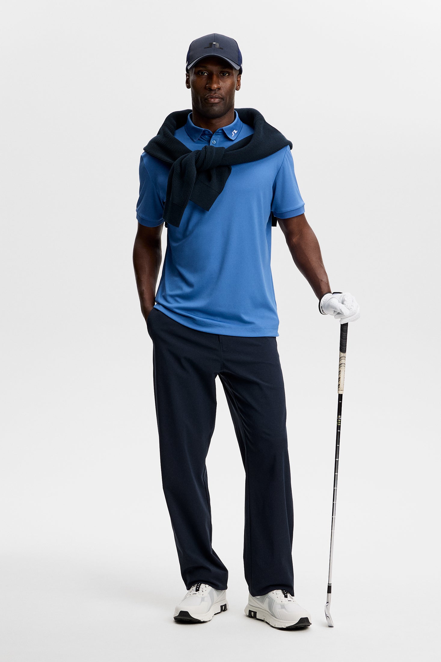 KV Polo / Federal Blue | J.Lindeberg Official