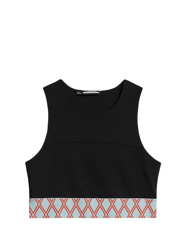 Khadija Top / Black