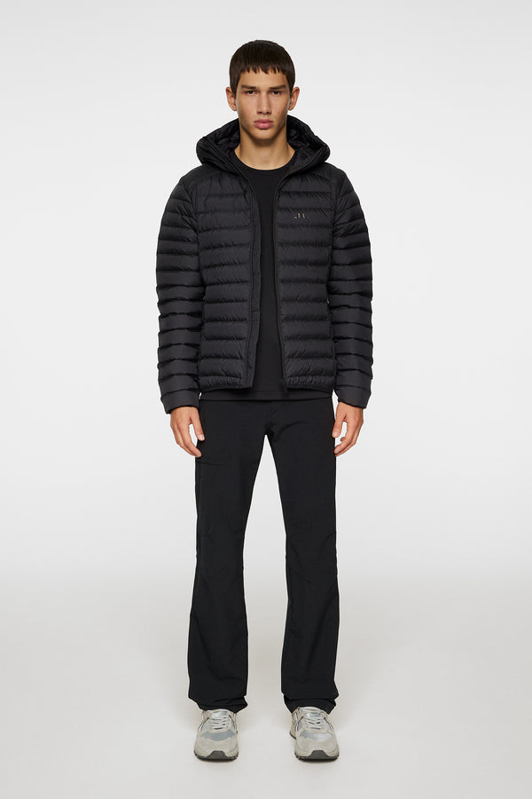 Oden Light Down Hood / Black