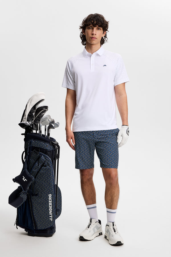 Tucker Polo / Bias Bridge Tonal White M