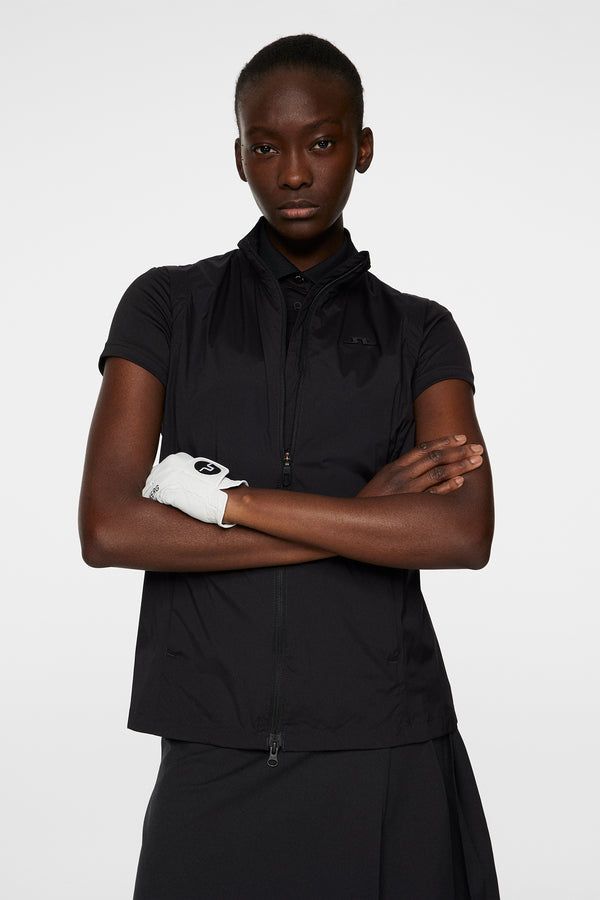 Thorine Vest / Black