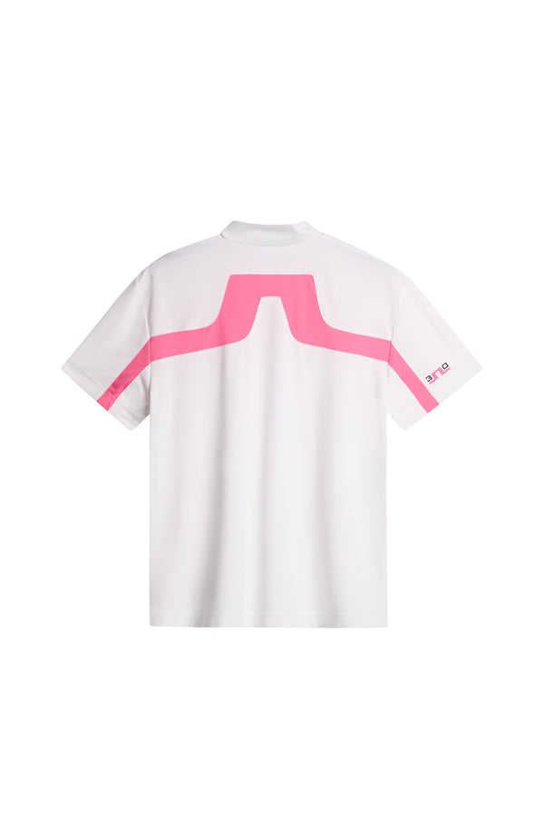 30Y Rory KV Mock Neck / White