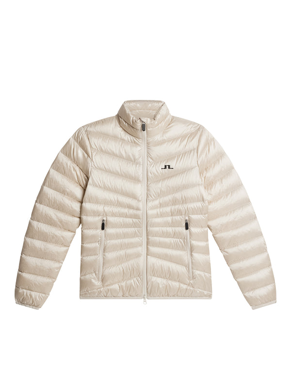 Lara Light Down Jacket / Moonbeam