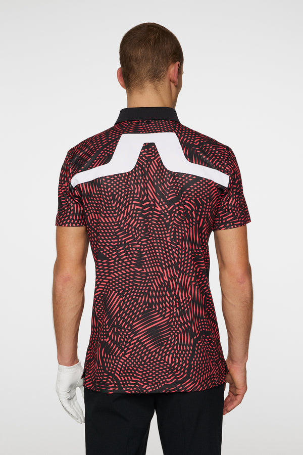 KV Tour Golf Polo / Azalea Wave Pink