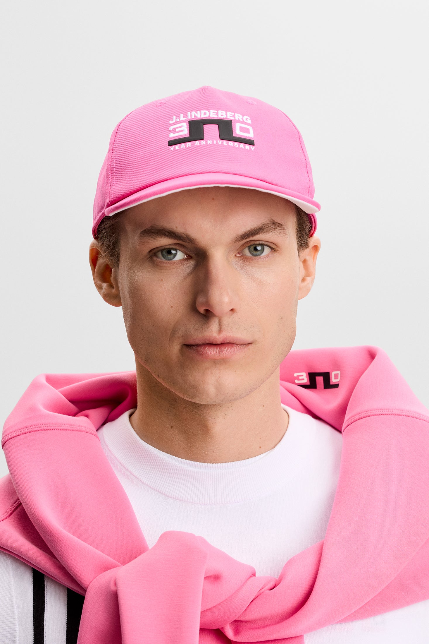30Y Cap / Azalea Pink – J.Lindeberg EU