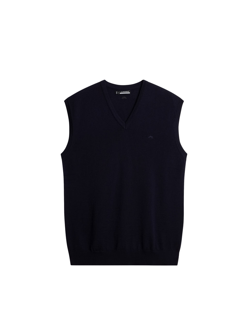Liam Knitted Vest / JL Navy