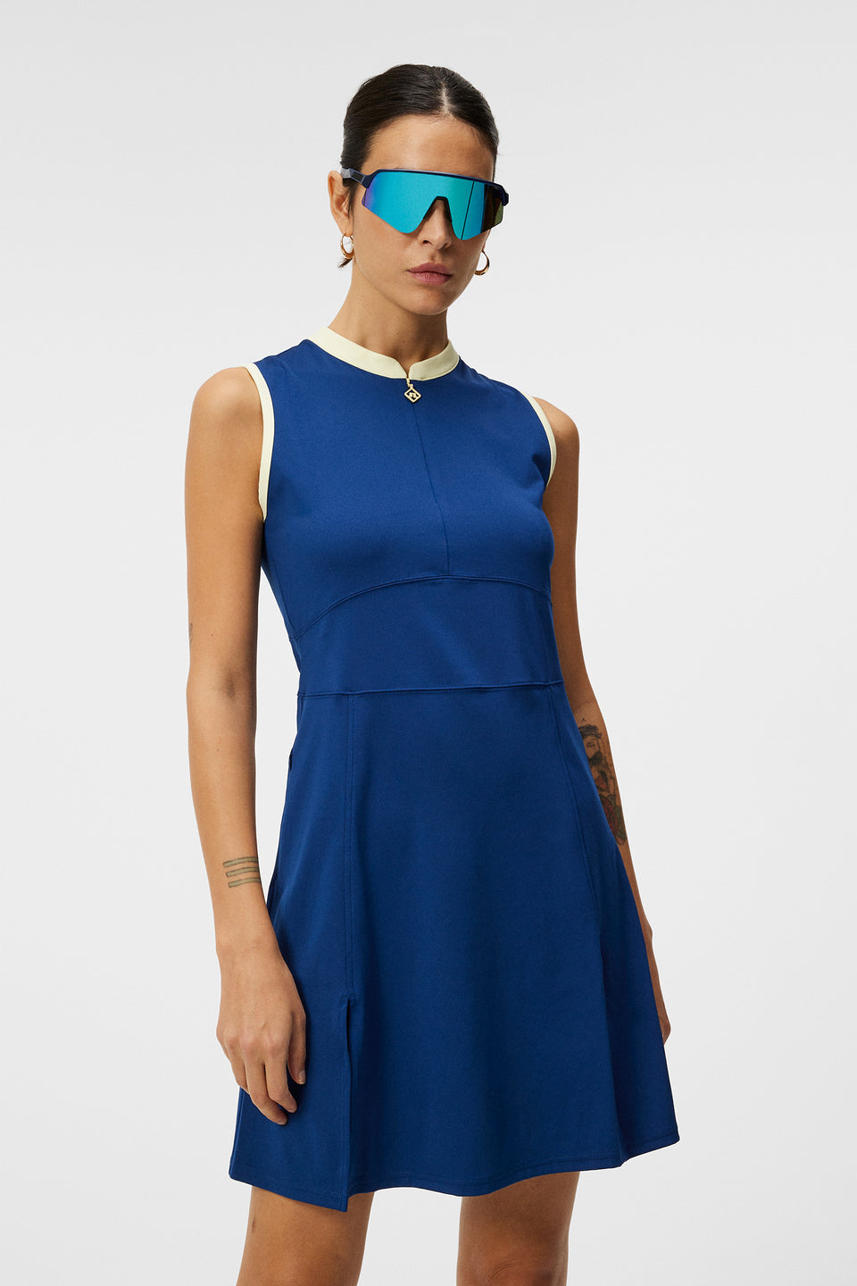 Ebony Dress / Estate Blue