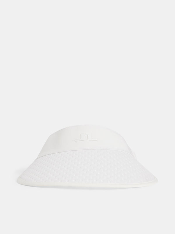 Vera Big Visor / White