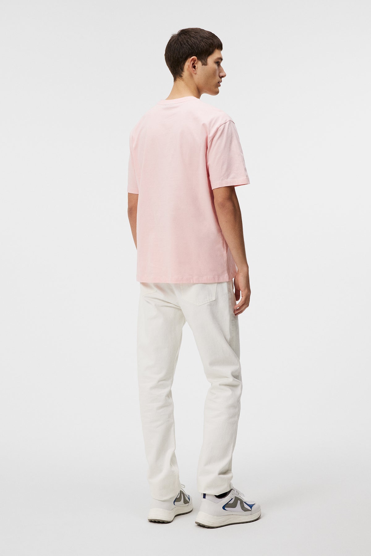 Parcy Logo Tee / Powder Pink