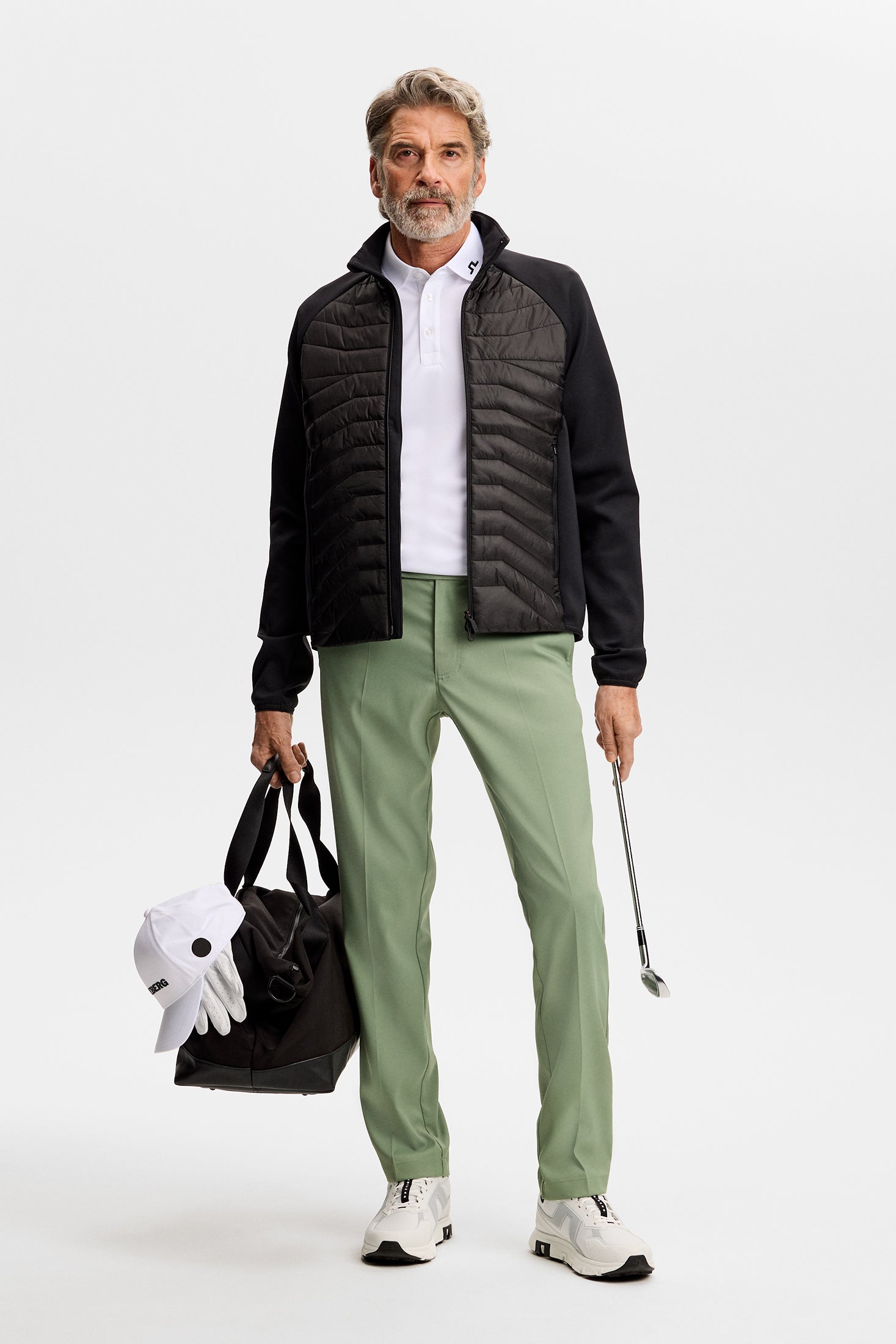 Mitch pant Micro High Stretch / Hedge Green – J.Lindeberg EU