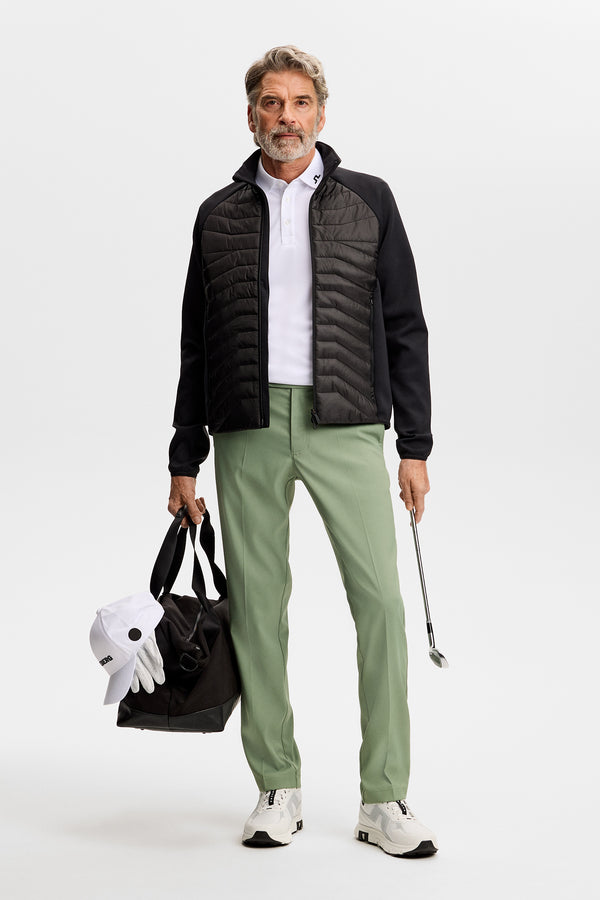 Mitch pant Micro High Stretch / Hedge Green