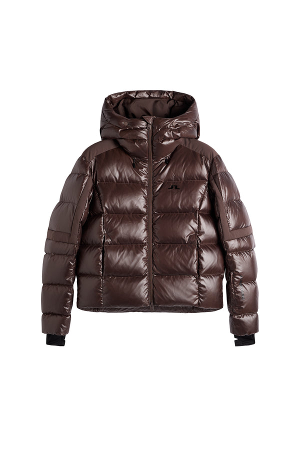 Nerina Down Jacket  / Seal Brown