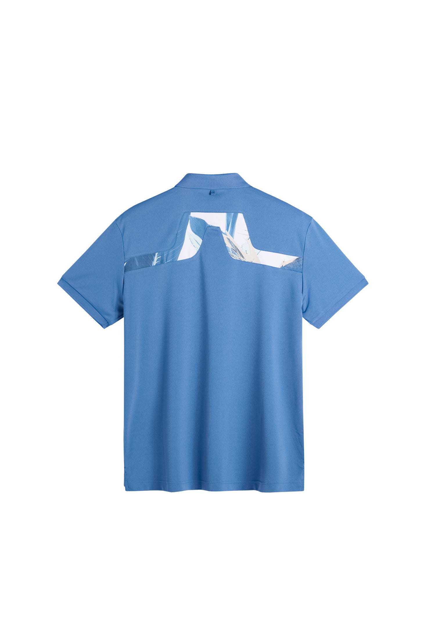 KV Print Polo / Federal Blue | J.Lindeberg Official