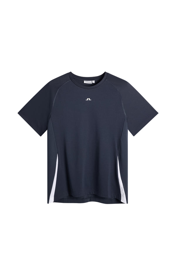 Court T-shirt / JL Navy