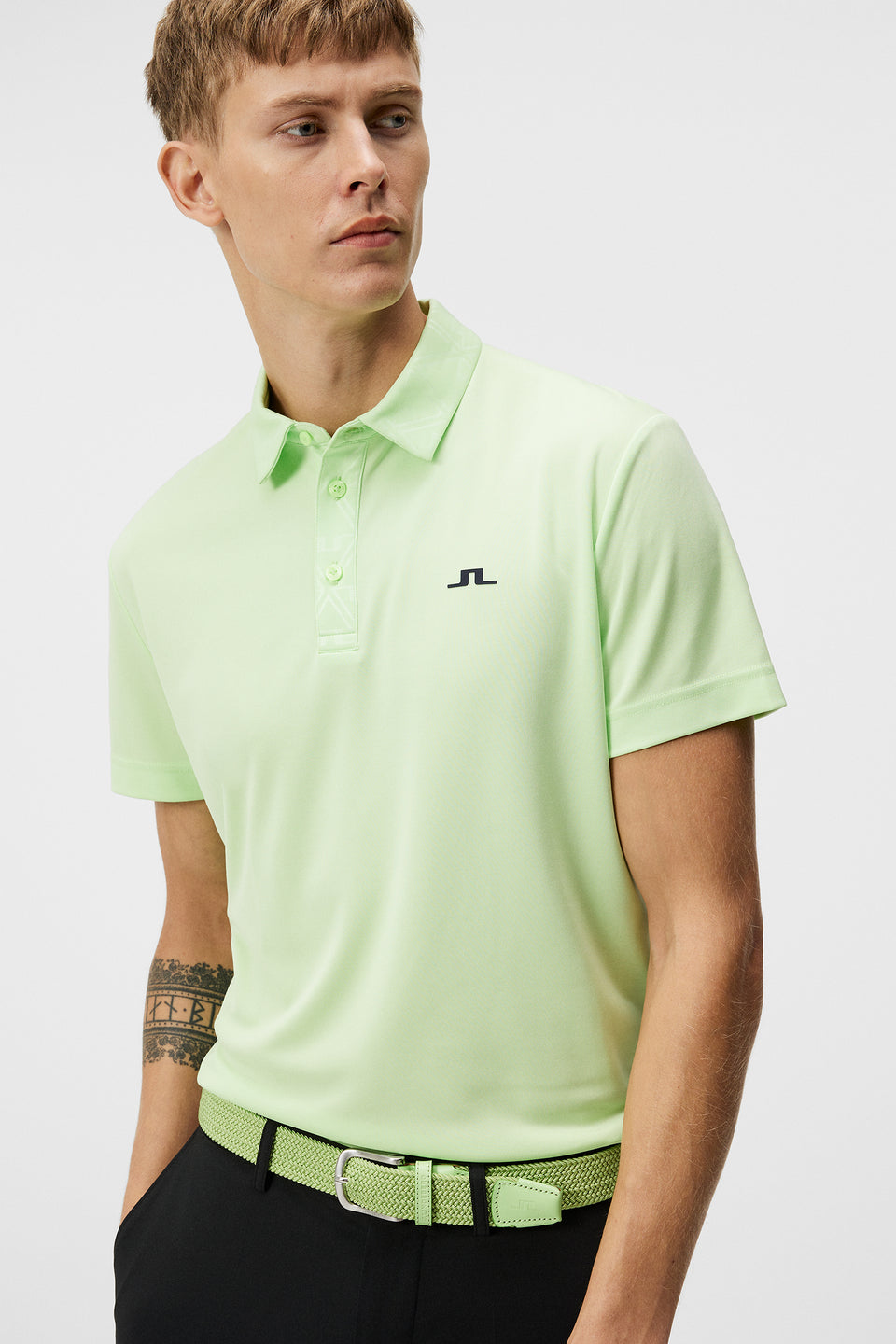 Peat Regular Fit Polo / Paradise Green