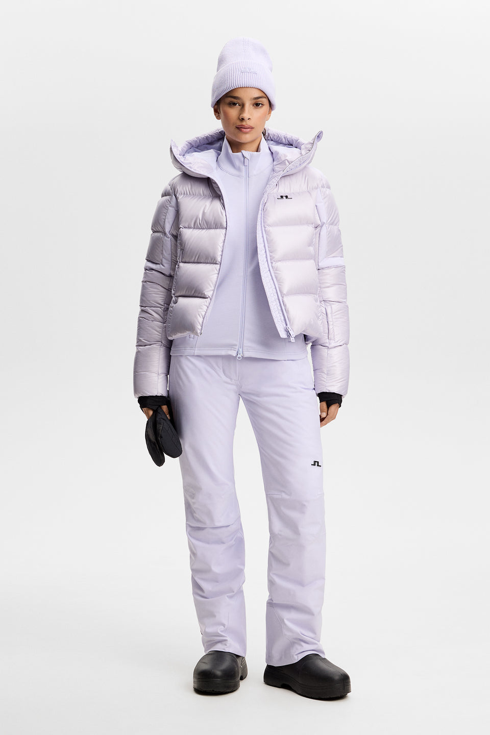 Nerina Down Jacket  / Purple Heather